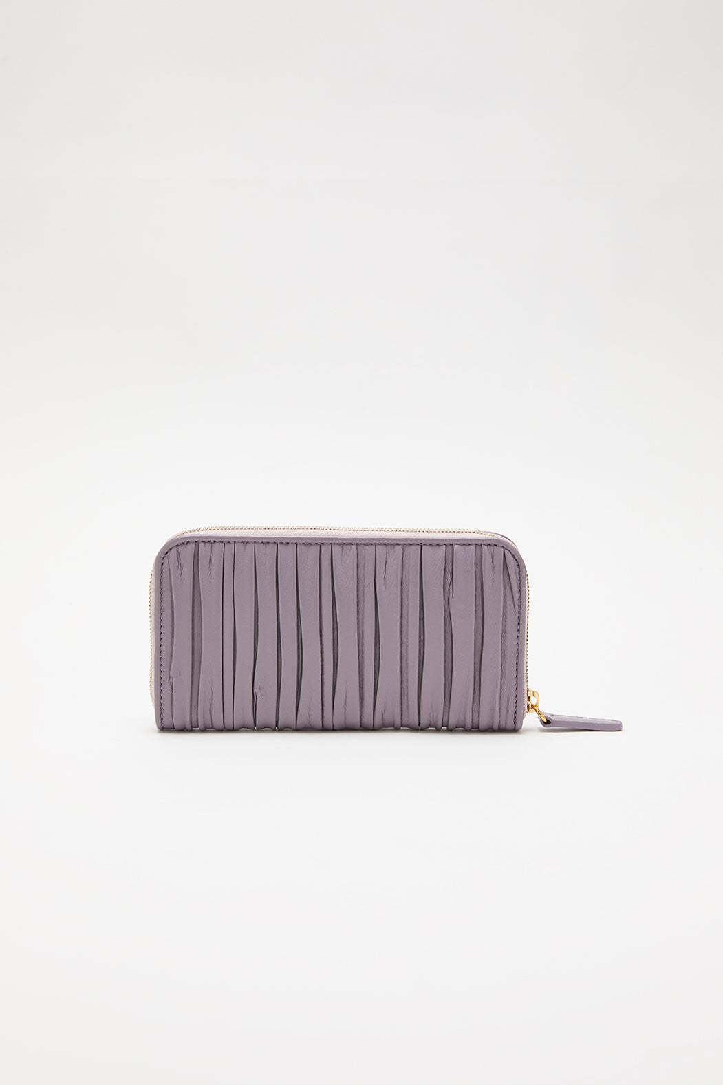 Softissima lavender zip wallet – Biagini 1968