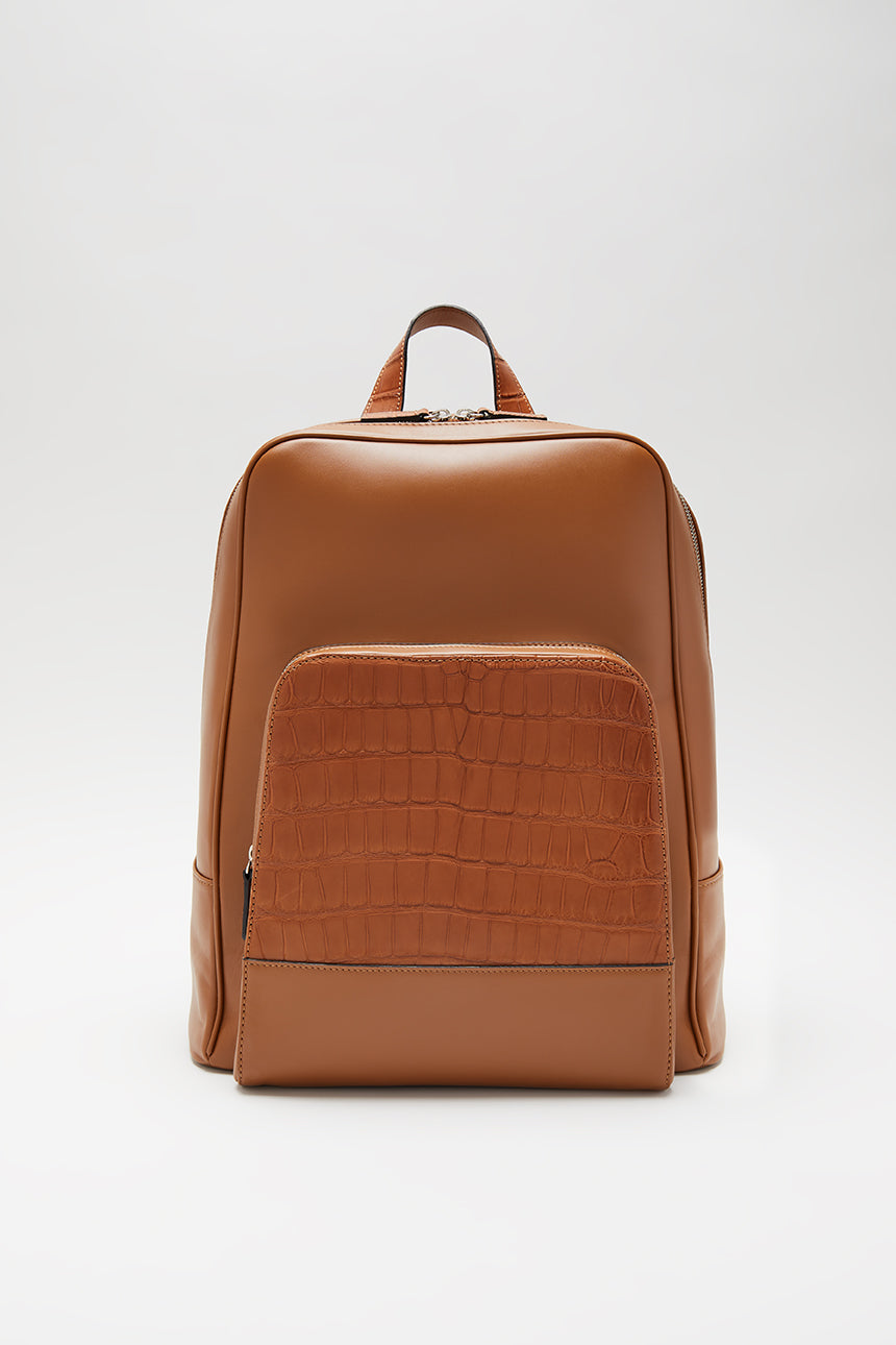 Tower Dubai Leather Backpack – Biagini 1968